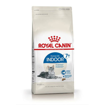 Imagen de ALIMENTO BALANCEADO GATOS INDOOR  GATO +7 X1,5 KG