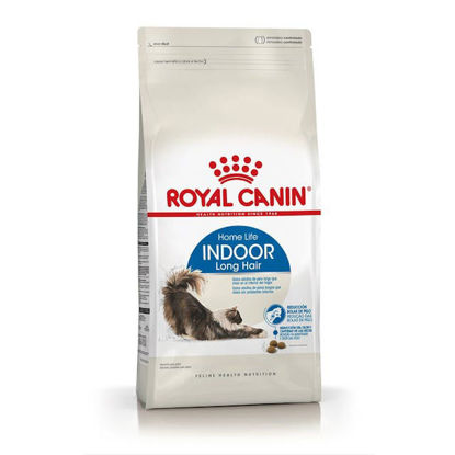 Imagen de ALIMENTO BALANCEADO GATOS INDOOR  LONGHAIR X 1,5KG
