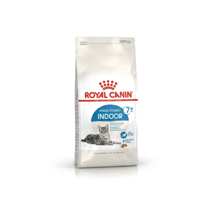Imagen de ALIMENTO BALANCEADO  GATOS INDOR +7 X 7,5 KG