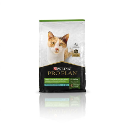 Imagen de ALIMENTO BALANCEADO  GATOS PRO PLAN GATO SENSITIVE SKIN STOMACH X 1KG