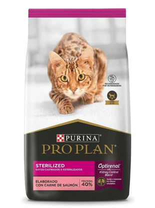 Imagen de ALIMENTO BALANCEADO  GATOS PRO PLAN GATO STERILIZED X 7,5KG