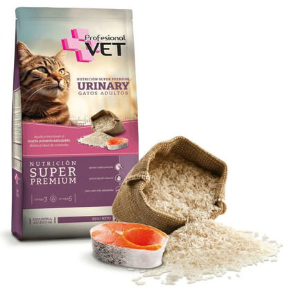 Imagen de ALIMENTO  BALANCEADO PARA GATOS PROF VET SUPER PREMIUN GATO ADUL X 7,5 KG