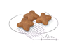 Imagen de ALIMENTO BALANCEADO PERROS MINI ADULTO X 1KG