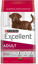 Imagen de ALIMENTO BALANCEAD0 PERRO EXCELLENT PERRO ADULTO RAZA MEDIAN Y GRANDE X 3 KG