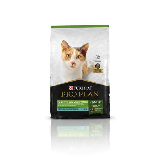 Imagen de ALIMENTO BALANCEADO  GATOS PRO PLAN GATO SENSITIVE SKIN STOMACH X 3KG