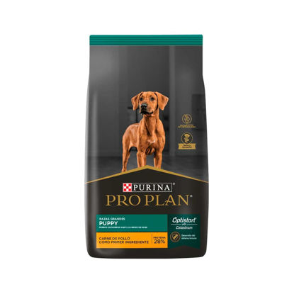 Imagen de ALIMENTO BALANCEADO  PERROS PRO PLAN CACHORROS RAZA GRANDE X 15 KG