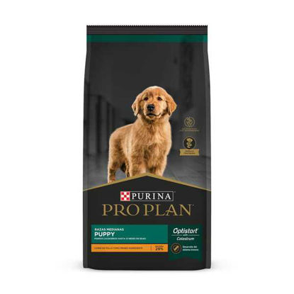 Imagen de ALIMENTO BALANCEADO  PERROS PRO PLAN CACHORROS RAZA MEDIANA x 15 KG