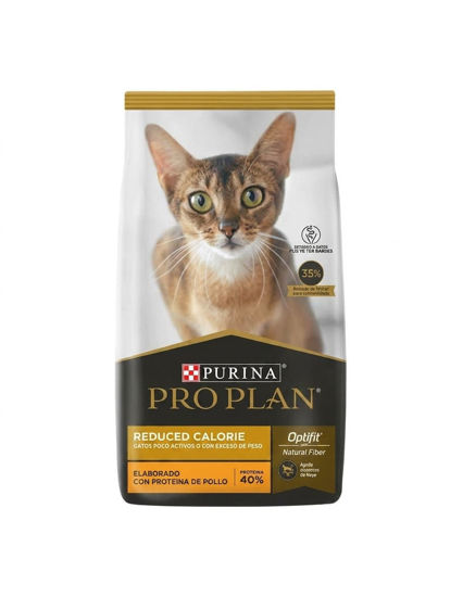 Imagen de ALIMENTO BALANCEADO GATOS PRO PLAN GATO REDUCED CALORIE x 1 KG