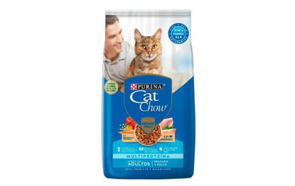 Imagen de ALIMENTO BALANCEADO GATO CAT CHOW ADULTO PESCADO X 15 KG