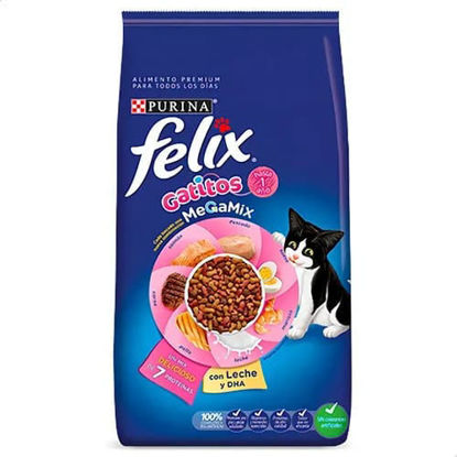 Imagen de ALIMENTO BALANCEADO GATOS FELIX GATITOS X 15 KG
