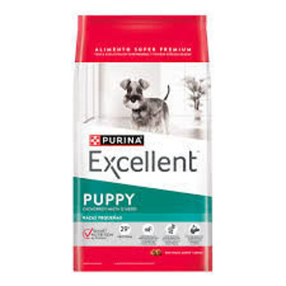 Imagen de ALIMENTO BALANCEADO PERROS EXCELLENT PERRO CACHORRO RAZA PEQUEÑA X 3 KG