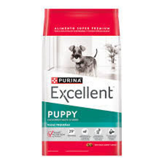 Imagen de ALIMENTO BALANCEADO PERROS EXCELLENT PERRO CACHORRO RAZA PEQUEÑA X 3 KG