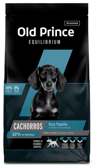 Imagen de ALIMENTO BALANCEADO  PERRO - EQUILIBRIUM PERRO CACHORROS M / PEQUEÑA X 3 KG