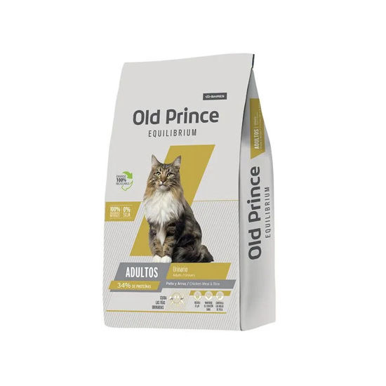 Imagen de ALIMENTO  BALANCEADO GATOS - EQUILIBRIUM GATO URINARIO X 7,5 KG