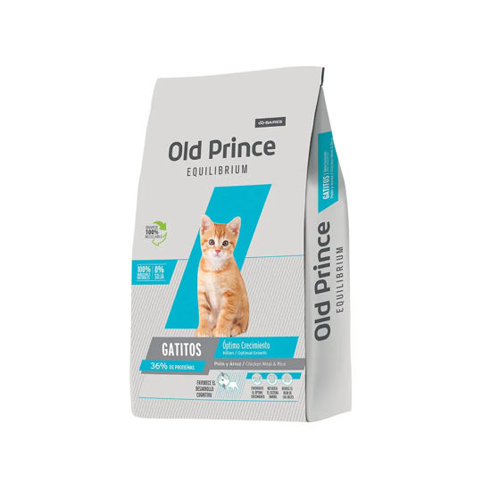 Imagen de ALIMENTO BALANCEADO GATO - EQUILIBRIUM GATO KITTEN X 3 KG