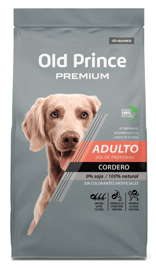 Imagen de ALIMENTO BALANCEADO  PERRO - O P PREMIUM CORDERO Y ARROZ X 15 KG