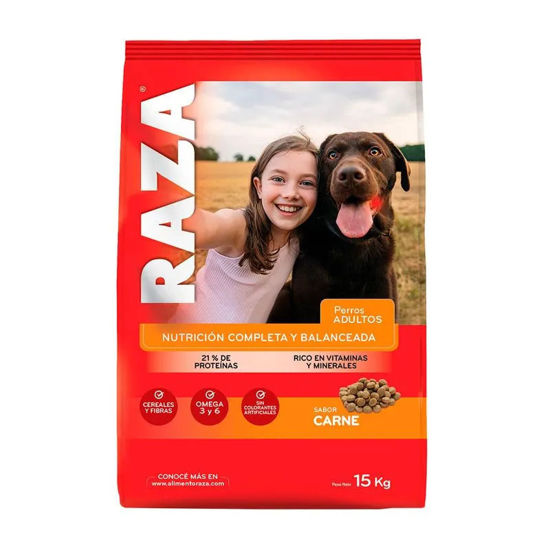 Imagen de ALIMENTO  BALANCEADO PERRO - RAZA PERRO ADULTO X 15 KG