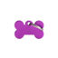 Imagen de ACCESORIOS PARA MASKOTAS -MEDALLA HUESO CHICA VIOLETA MFB04