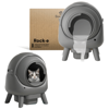 Imagen de ACCESORIOS PARA GATO - LABR-E2,0GR LITERA AUTOMATICA BEEPAW ROCK-E 2,0 GRIS OSCURO