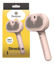 Imagen de ACCESORIOS PARA MASCOTAS - C/VYCBSER CEPILLO CON VAPOR Y CARDINA BEEPAW STROK-E ROSA