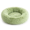 Imagen de ACCESORIOS PARA MASCOTAS - CDTL80CMV CAMA DONA TERCIOPELO LARGO L80CM VERDE