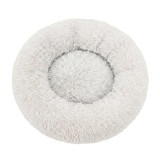 Imagen de ACCESORIOS PARA MASCOTAS - CDTL80CMB CAMA DONA TERCIOPELO LARGO 80 CM BLANCO