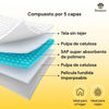 Imagen de ACCESORIOS PARA MASCOTAS - PEBTEBX20U PAÑO ENTRENAMIENTO BEEPAW TRAIN-E BIG X 20 U