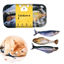 Imagen de ACCESORIOS PARA GATOS - PIBCX3 PEZ INTERACTIVO CARDUM-E PACK X 3