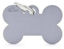 Imagen de ACCESORIOS PARA MASKOTAS - MFB47 MEDALLA  MEDIANA HUESO GRIS