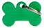 Imagen de ACCESORIOS PARA MASCOTAS - MFXL06 MEDALLA HUESO XL VERDE CLARO