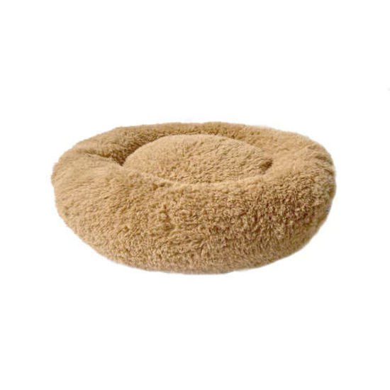 Imagen de ACCESORIOS PARA MASKOTAS - HMPLT3C MILAN PELO LARGO TALLE 3 - 62 CAMEL