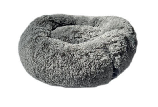Imagen de ACCESORIOS PARA MASKOTAS - HMPLT3G MILAN PELO LARGO TALLE 3 - 62 GRIS