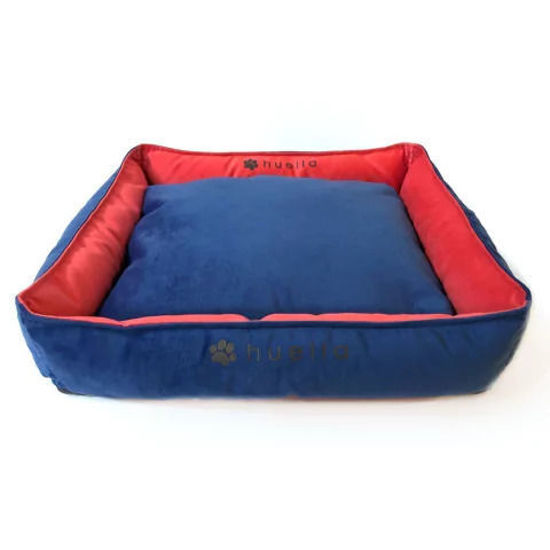 Imagen de ACCESORIOS PARA MASKOTAS - HBRT3AFC BASKET REVERSIBLE TALLE 3 - A59L55 AZUL F. CORAL