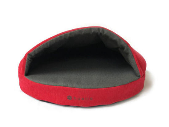 Imagen de ACCESORIOS PARA MASKOTAS - HCITUR CAMA IBIZA TALLE U - 60  ROJO