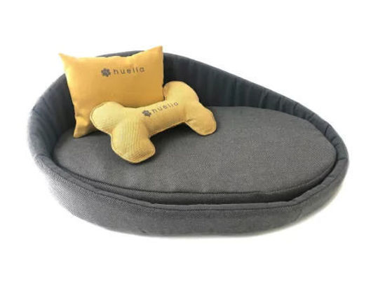 Imagen de ACCESORIOS PARA MASKOTAS - HCPT2G CAMA PARIS TALLE 2 - A53L36 GRIS