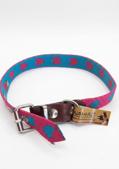 Imagen de ACCESORIOS PARA MASCOTAS COLLAR POLIPROP SIMPLE 7 2X48CM