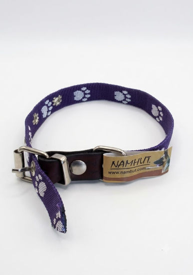 Imagen de ACCESORIOS PARA MASCOTAS COLLAR POLIPROP SIMPLE 11 1,5X36CM